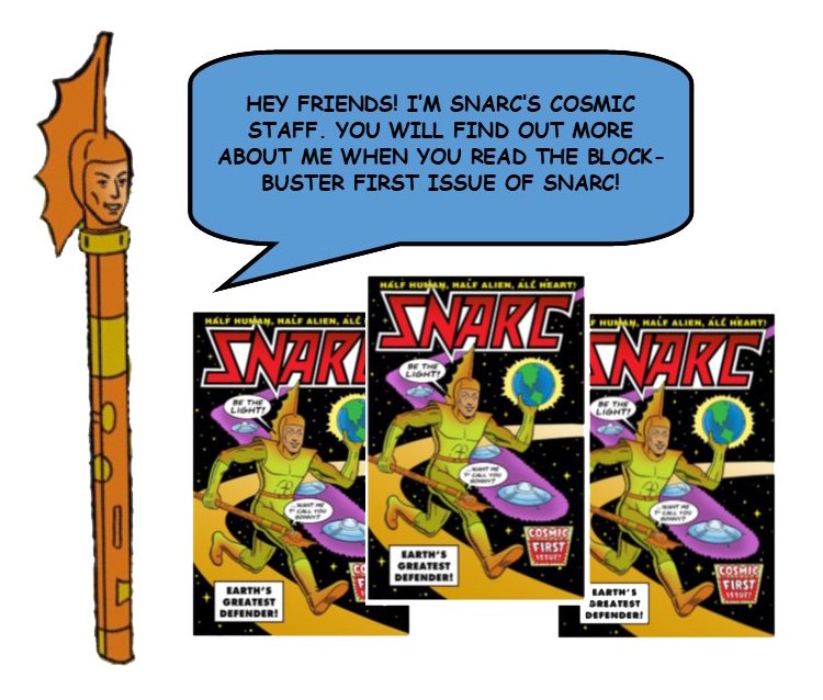 SNARC IS COMING!!!!!
Be a part of the SNARC crew!
#comics #comicbooks #indiecomics 
kickstarter.com/projects/snarc…