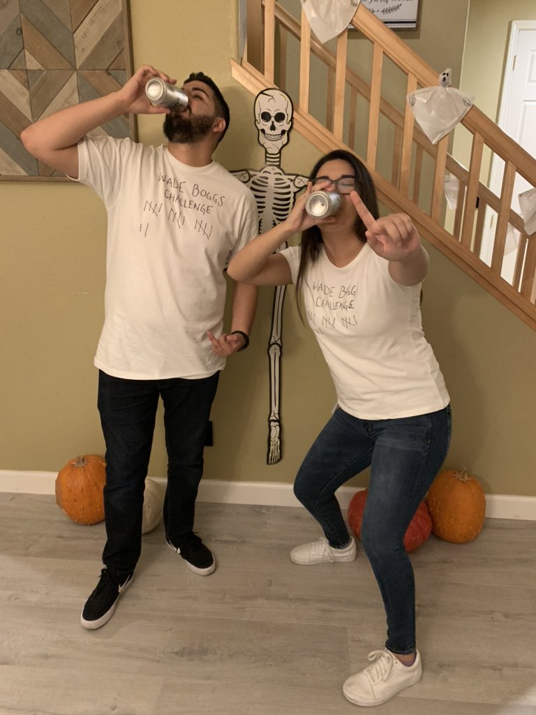 Edgar Torres on X: Wade Boggs challenge for this years costume