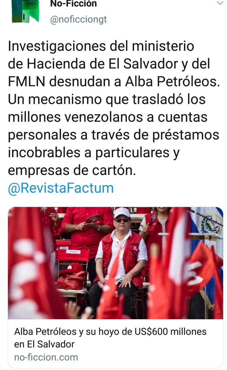 mq_wattson's tweet photo. @Nidia_FMLN Exijo...q #devolverlowebiado
Ya!!!!!!! https://t.co/njFNcnxPdb