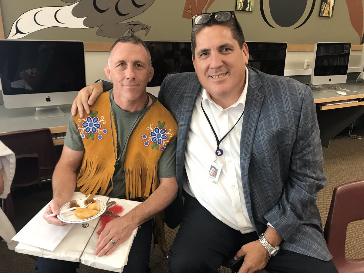 Brad Baker (@bradleyrbaker) on Twitter photo Super excited for my amazing friend <a href="/rmasmyth/">Rob Smyth</a> start a new journey <a href="/burnabyschools/">Burnaby Schools</a> on Monday. You show humility, understanding & respect. Best of luck on your new journey. <a href="/NVSD44/">School District 44</a> @Brandon_Curr #NVSDIndigenous #goforwardwithcourage <a href="/BurnabyAbEd/">Indigenous Education Burnaby Schools (SD41)</a> <a href="/NorgateLearning/">Norgate Xwemélch’stn Community Elementary</a> <a href="/SquamishNation/">Sḵwx̱wú7mesh Úxwumixw | Squamish Nation</a> Super excited for my amazing friend <a href="/rmasmyth/">Rob Smyth</a> start a new journey <a href="/burnabyschools/">Burnaby Schools</a> on Monday. You show humility, understanding & respect. Best of luck on your new journey. <a href="/NVSD44/">School District 44</a> @Brandon_Curr #NVSDIndigenous #goforwardwithcourage <a href="/BurnabyAbEd/">Indigenous Education Burnaby Schools (SD41)</a> <a href="/NorgateLearning/">Norgate Xwemélch’stn Community Elementary</a> <a href="/SquamishNation/">Sḵwx̱wú7mesh Úxwumixw | Squamish Nation</a>