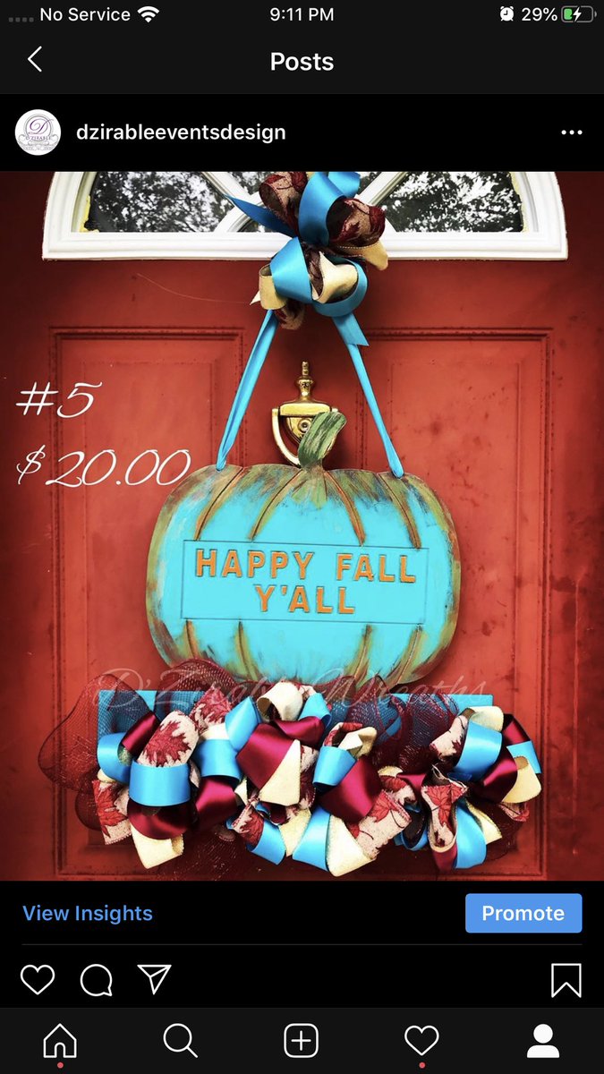 Cleaning out inventory! $20 plus shipping

Comment Sold! 

#doorhanger #initial #bow #wreaths #wreathsofinstagram #wreathlove #wreathsacrossamerica #wreathsale #clearancefinds #cleanout #pumpkin #happyfallyall #turquiose #teal #doorswag #clearance #sale #fall #autumn #fallcolors