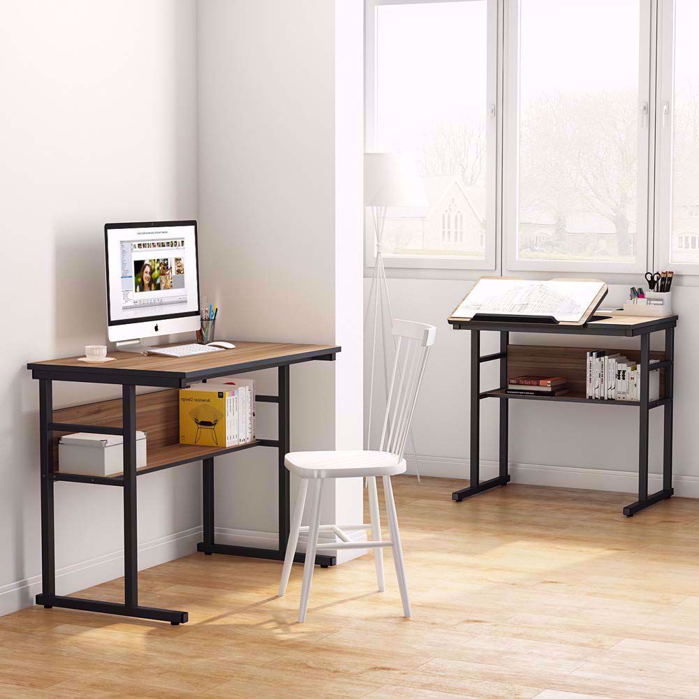 Tribesigns's tweet image. Now: $179.98✅ Old: $359.96❌ 50%OFF
A Versatile L-Shaped #Desk: 
#Tiltable Tabletop for working or just drawing in the perfect angle!! #Dual Open Shelves for making the most of your space!! 🤗🤗 #BlackFridaySale 
➡➡ buff.ly/2LXEv3r
#HomeDecor #interiordesign #interior