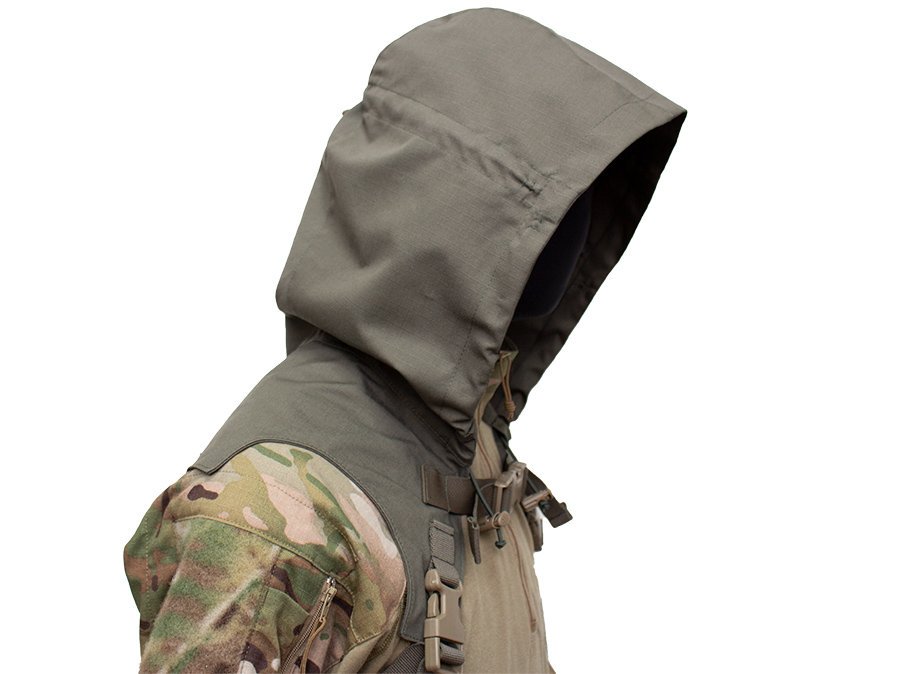 東京)Sukerucom タクティカルアローン フード マルチカムブラック