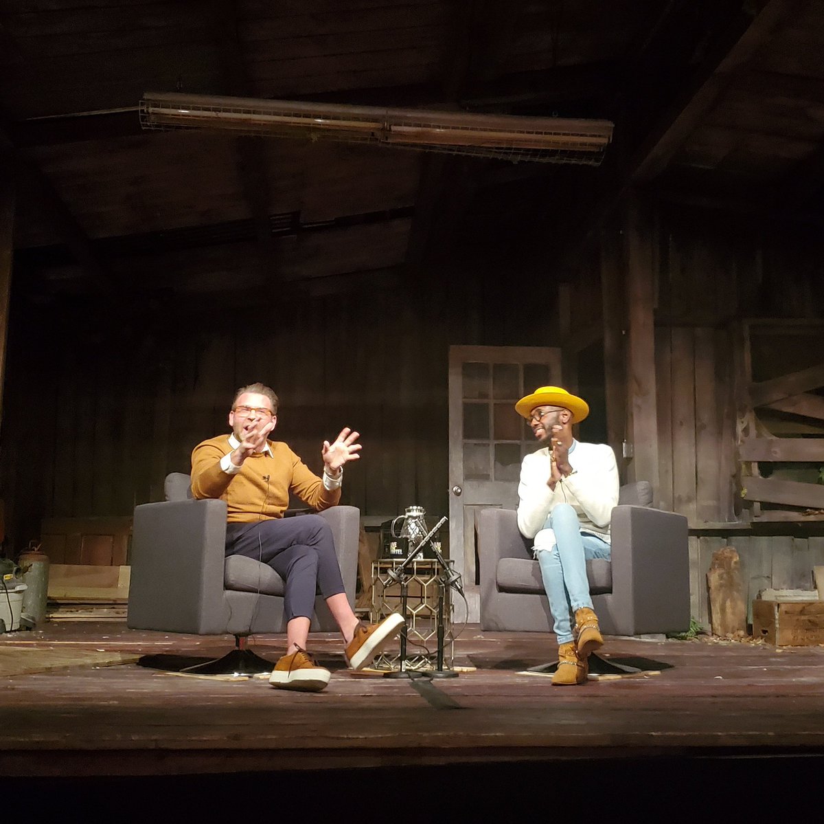 Donja said all things the tonight, and looked good while doing it. 😍