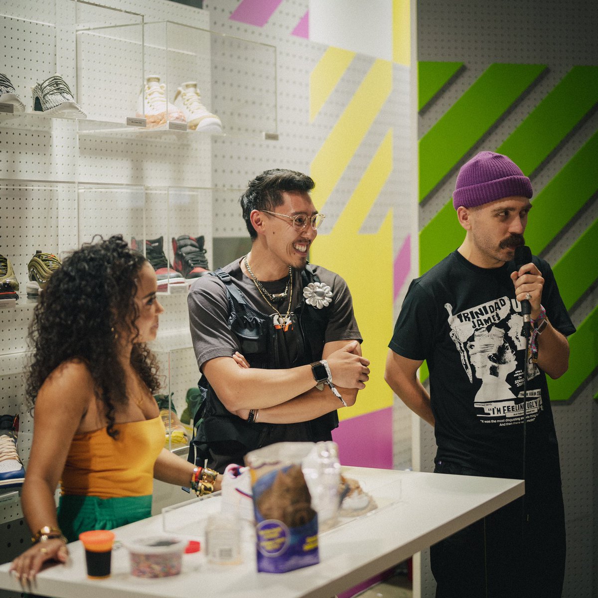 Shoutout to everyone who came thru @complexcon this weekend and major props to Brendan Dunne and @kwkrystalvega for hosting #PriceTheHype live! #ComplexCon