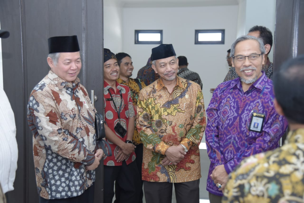 Ahmad Syaikhu Dorong Balai Diklat BPK RI, Cetak SDM Pemeriksa Berkualitas dlvr.it/RHYZgc