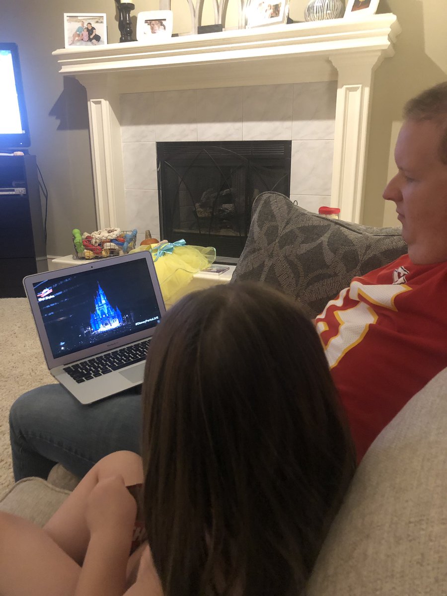 Watching the lighting of the castle on #DisneyParksLIVE tonight from Olathe, KS! But a week from tonight, we’ll be in <a href="/WaltDisneyWorld/">Walt Disney World</a> to see it in person!! Can’t wait! ❄️❄️