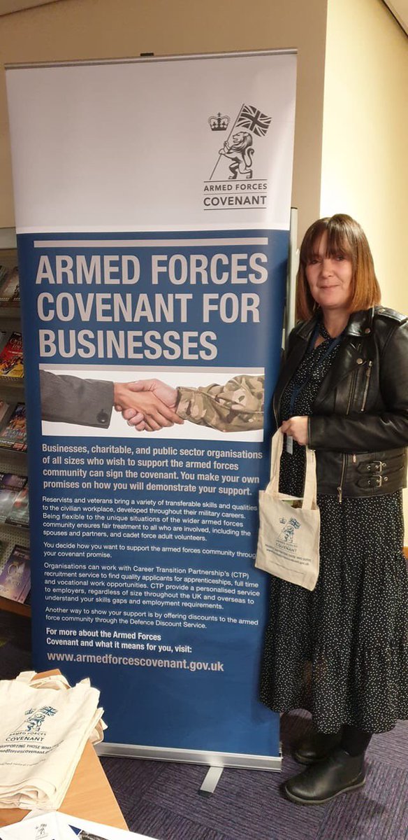 We are very excited to be signing the Armed forces covenant and making our pledge !