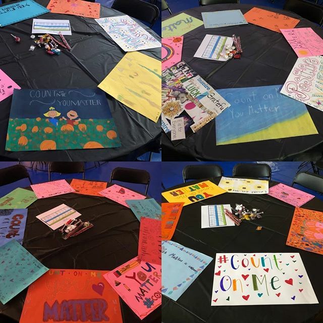 RCSHartMS's tweet photo. Tomorrow RCS educators will be learners! So excited to learn from @ShenChefalo on embedding social & emotional practices! Tables are set! Time to learn! #RCSCountOnMe #YouMatter #LearnwithHart https://t.co/iK2LxrlPQO