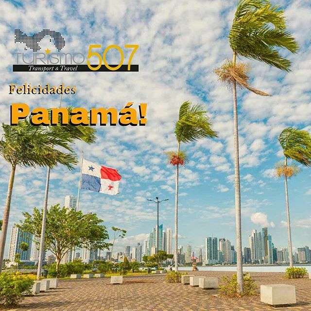 Turismo507pty's tweet photo. 🇵🇦 Llevar a cada turista, a cada panameño a conocer nuestros rincones, culturas e historia nos llena de orgullo!
Hoy te rendimos homenaje por tus 116 años de independencia, Felicidades Panamá 🇵🇦 .
. .
.
.
.
.
#pty #panamacity #507 #cocle #herrera #chiriq… https://t.co/4jgBSELVIz https://t.co/Zph6xAsATU