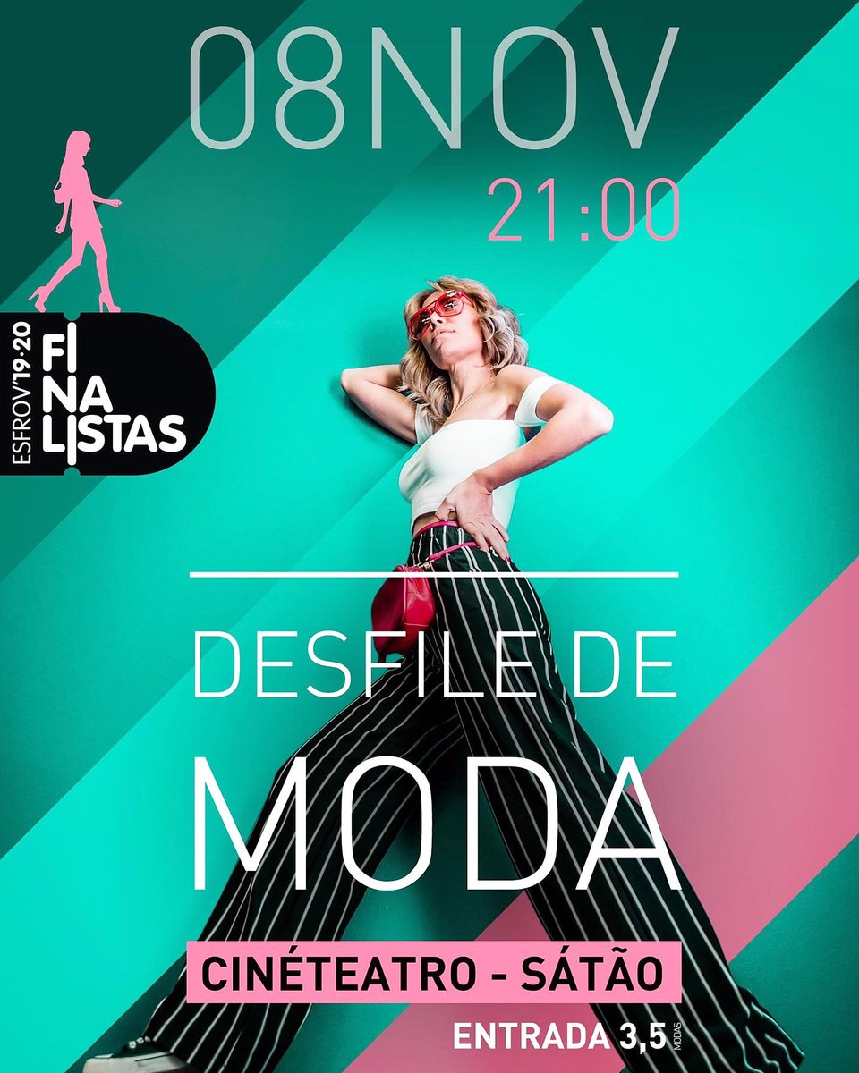 esfrov's tweet photo. Está quase aí o desfile dos melhores finalistas!
Quanto a nós, já começámos a contagem decrescente e o nervosismo já começa a apertar...
Quanto a ti, acredita que com tudo o que temos planeado, não vais querer perder nem um segundo!
#somossatao💚💥 https://t.co/sHFmz56BjV