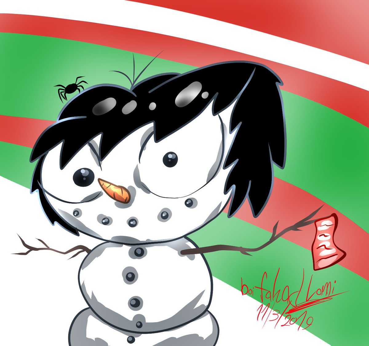 FahadLami24_EX's tweet photo. I know it's November, But I need to use it as a Holiday icon. XP
BoiFahadLami (Holiday) (MurPloxy Style)
#style #ploxy #murploxy #holiday #fahadlami
#spider #fahad #snowman #icon https://t.co/Ltg6Imzpm0