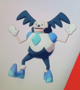 Image result for Galarian Mr. Mime