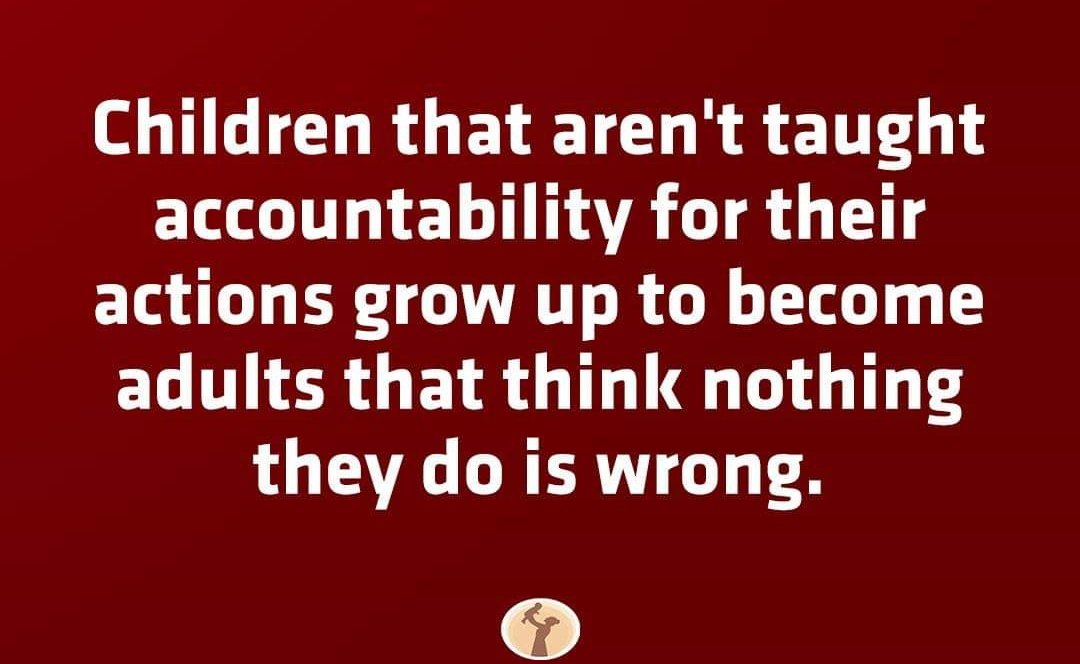 The key words are "taught" and "accountability," not punishment. 
#HackingSchoolDiscipline 
 amzn.to/2Lgpg64