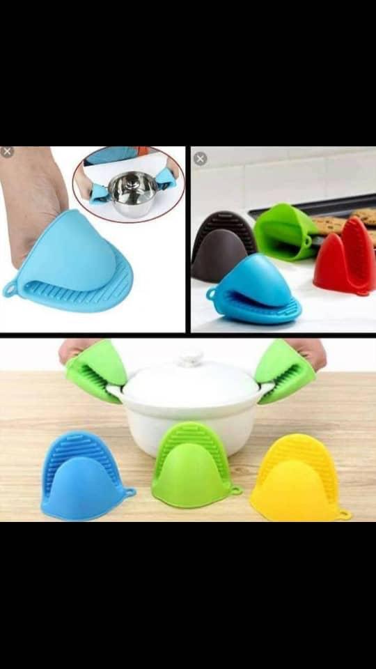 Picture 1: N3,000Picture 2: Tomato crusher N6,000Picture 3: Hot pot holder N3,500/pairPicture 4: veggies slicer N5,500