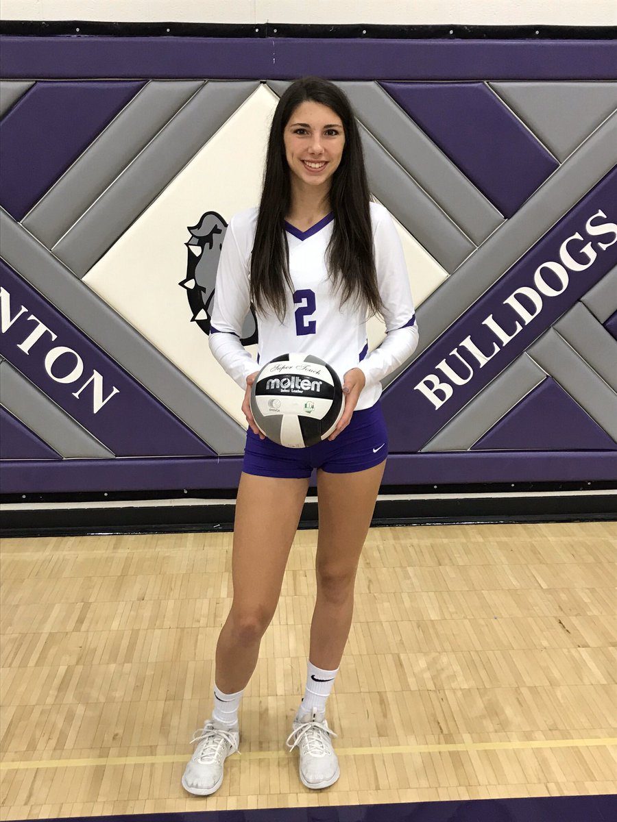 CoachKBorer's tweet photo. After being named NWOAL Player of the Year and 1st Team District VII, we want to congratulate @AlexisSarvo for also earning DIII All Ohio Honorable Mention! To my knowledge, she is only the 2nd volleyball player in Swanton history to earn All Ohio honors. Awesome! @SwantonSchools https://t.co/3bQufw6O2B