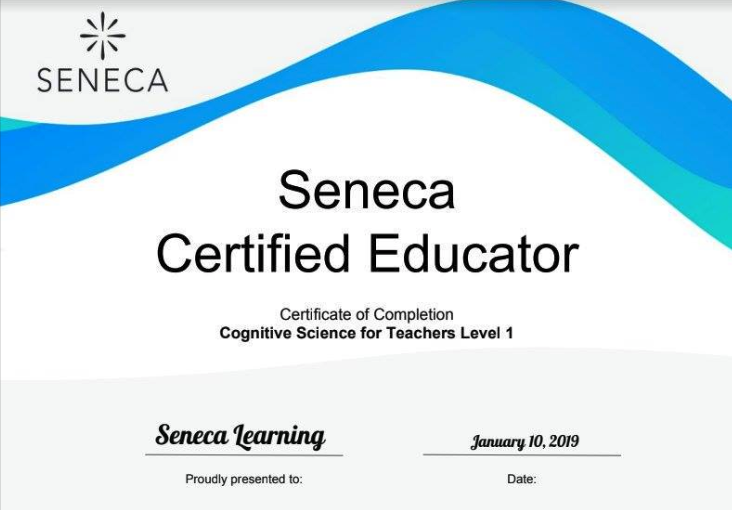 Want to learn more about the science behind how humans learn? We have created free online courses on cognitive science, designed for teachers! Try it out &amp; receive your certificate of completion: bit.ly/2WwCVI2