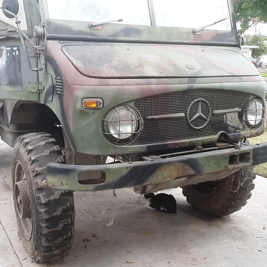 waterhousing's tweet photo. 1968 Unimog for sale $4950.oo

Dale.kobetich@gmail.com or message me 657 401 7004 https://t.co/0TUIAoZMai