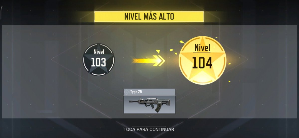 xXG4Xx's tweet image. Ya puedo morir en paz.. #Type25 #CoDMobile #CoD