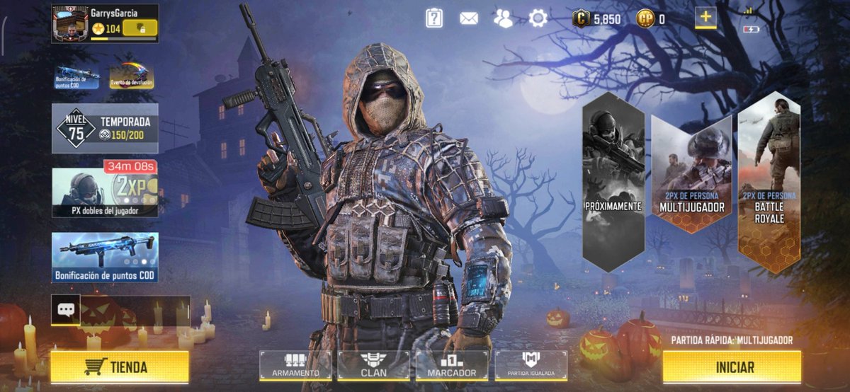 xXG4Xx's tweet image. Ya puedo morir en paz.. #Type25 #CoDMobile #CoD