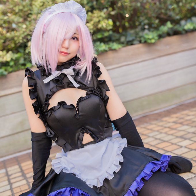 Twitterのコスプレ画像1