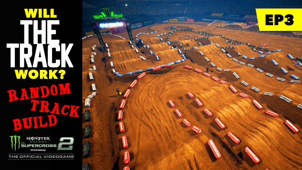 windham151's tweet photo. Will The Track Work? 👀🙈

Random Track Build | Monster Energy Supercross The Game 2
🎥: https://t.co/umX1hnkzsK 

#Supercross2TheGame https://t.co/8mNLDMUQ02