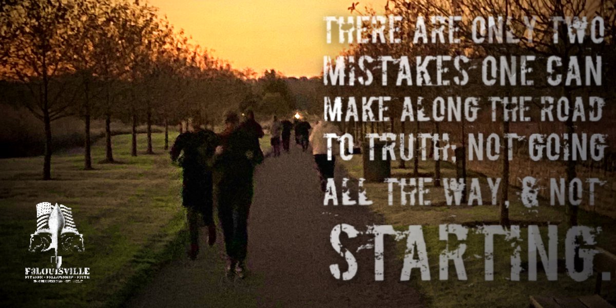 What will YOUR truth be tomorrow? The choice is yours to make.

f3louisville.com