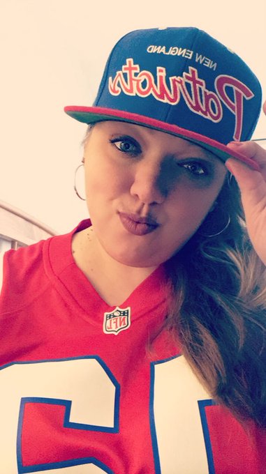 It&rsquo;s Game Day Baby!!! 💋💋 #GoPats https://t.co/QDJbKQ5ACP<a href="/tag/gopats"class="tags">#GoPats</a>