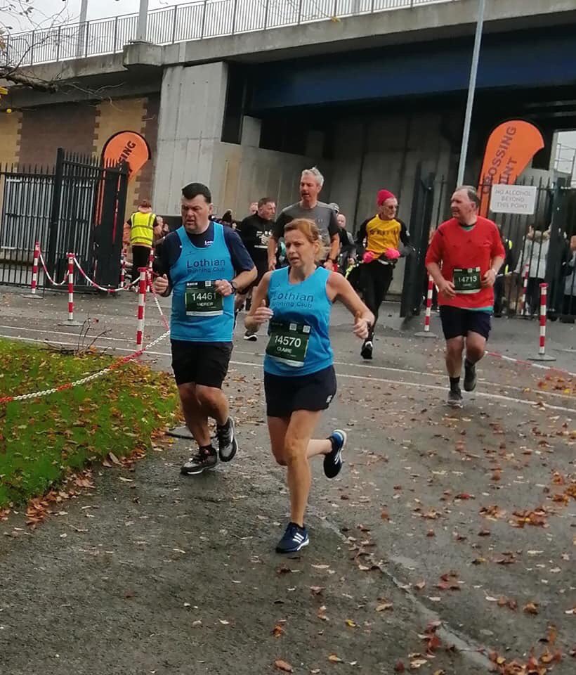 CC05JUN's tweet photo. Great morning with @LothianRC at the @Mens10k #runningforcake #girlgang #runningwithfriends #mensmentalhealth #ItsOkNotToBeOk https://t.co/yUuuft875n