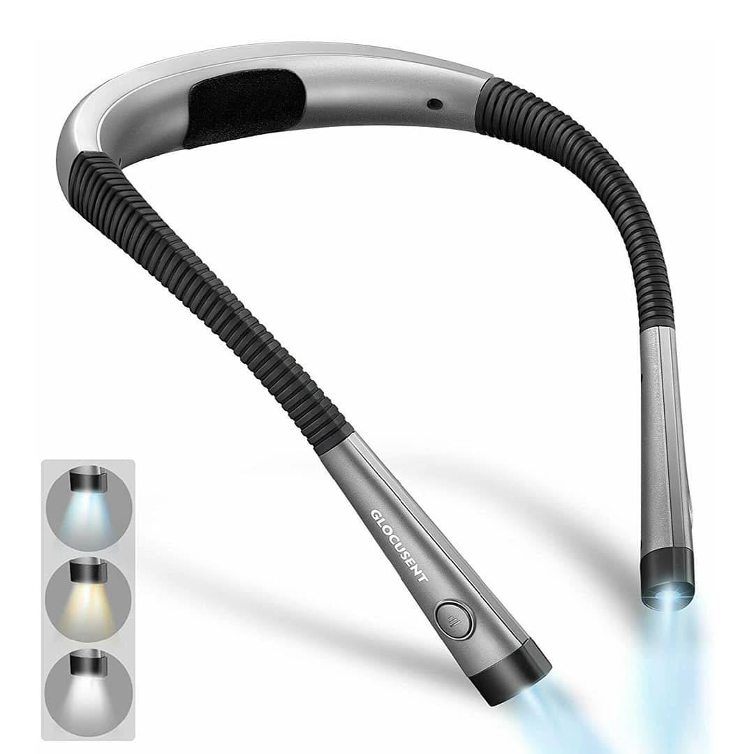 nurse_shannan's tweet image. This is the cleverest #reading light I've come across. 📚 #innovative ad.  It is cordless, has 3 colors, 6 brightness levels and bendable arms. If you've been looking for the perfect #booklight check it out on #Amazon ➡ amazon.com/gp/product/B07…
.
@amazon
#Booksmart #booklover