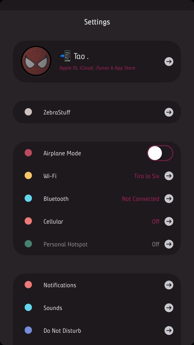 ToyM4chin3's tweet photo. #jailbreak
#chimera
#darkmode
#odin
#ccwall by @Sodaisidiot many tnks!!!
#ui by @alolastmoment many tnks!
#wall by (don’t remember 🤦♂️) https://t.co/GPPD9kbDFc