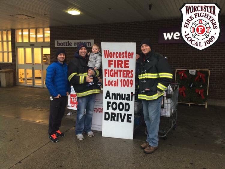 Tomorrow is the L1009 Annual Food Drive. Our members will be at the Lincoln, West Boylston, and Grafton St Stop N Shops in Worcester during the day until 7￼ pm. Donations will go to the Worc. County Food Bank, Salvation Army and Toys for Tots. #WorcFFsL1009