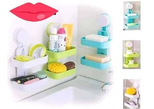 Picture 1: Bag rack N3,500Picture 2: Magic Mesh N4,000Picture 3: Soap rack N2,700Picture 4: Butterfly wall decorator N500/ one