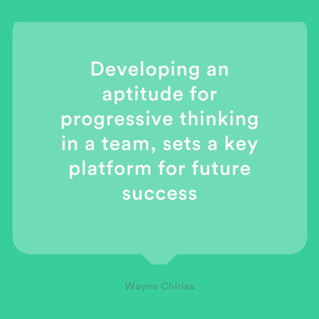 Developing an aptitude for progressive thinking in a team, sets a key platform for future success.

#achieve #dream #practice #succeed #inspirational #aptitude #tests #work #study #gethired