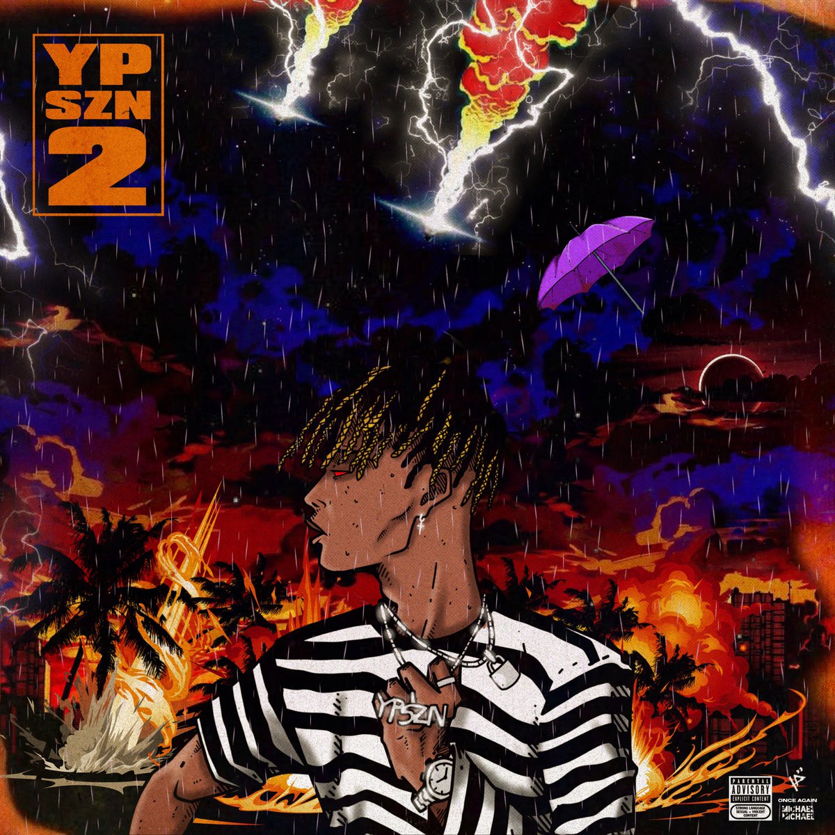 PsychoYP's tweet photo. YPSZN2 🌍🤝☔️⠀
out now. ⠀
thank you to everyone who worked on this project and helped me finally give it to the world. i love you all for bringing me this far. ⠀
szn2 link in my bio. ⠀
love x light 🌍🤝☔️💕
https://t.co/plkdbF63V3 https://t.co/KH7fKDnES0