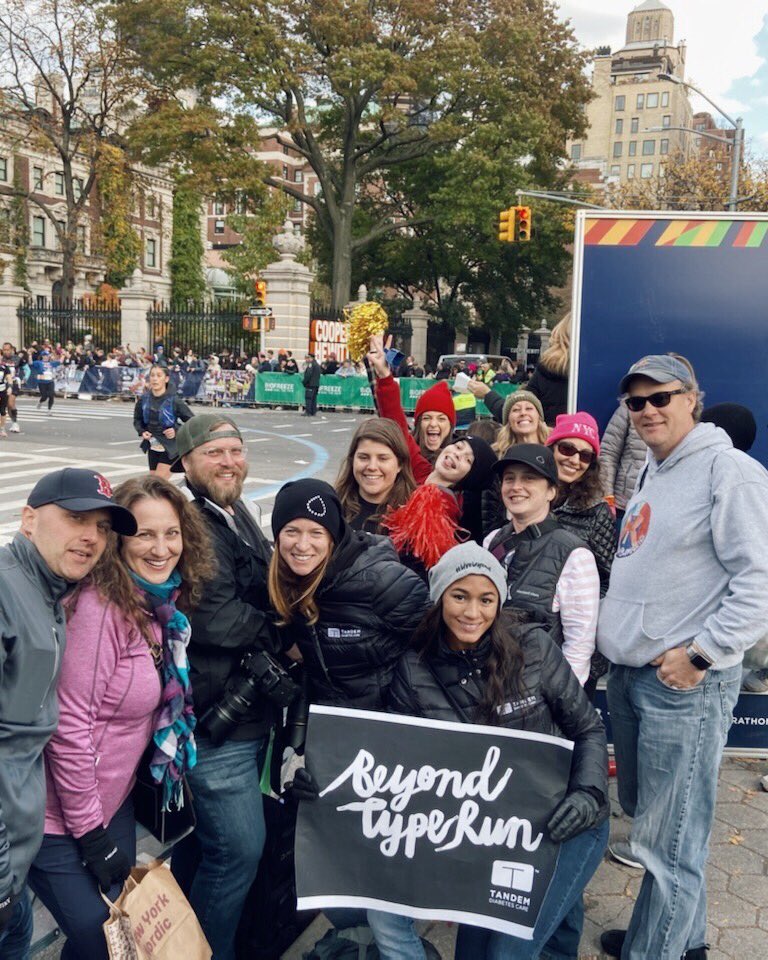 BeyondType1's tweet image. THEY DID IT! The #beyondtyperun team has conquered the streets of New York City @nycmarathon! This is what it means to #livebeyond T1D‼️