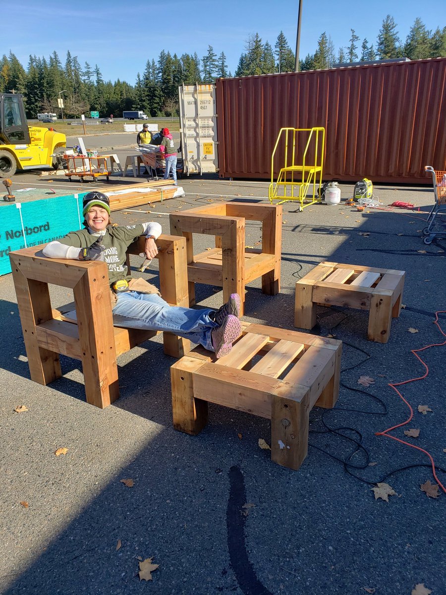 ImpossibleRoads's tweet photo. Thank you @OrePacProducts for providing the premium lumber for @ImpossibleRoads and @HomeDepot / @TeamDepot to build custom furniture and tiny homes for Veterans in need!
#ImpossibleTinyHome
#EverydayImpossible
#HandmadeByHope
#OrePacOriginals https://t.co/kP4LB6dPeT
