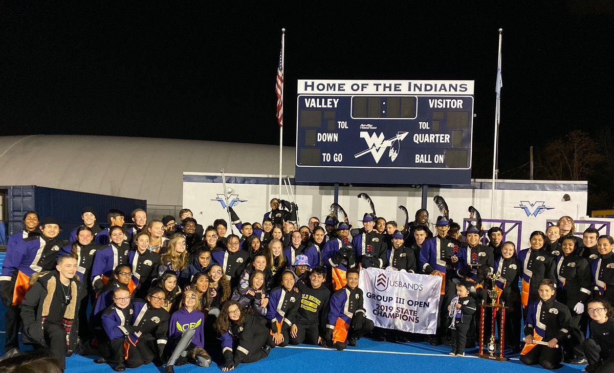 OBmusicandmarch's tweet photo. Old Bridge Marching Knights are New Jersey State Champions!!!!!! Go Knights!!! @OBSupCittadino @FazioSally @VPMasarik1 @OliveriVP @OBassistantsup https://t.co/U1BJYPo4jv