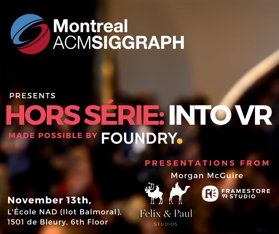 mtl_siggraph tweet picture