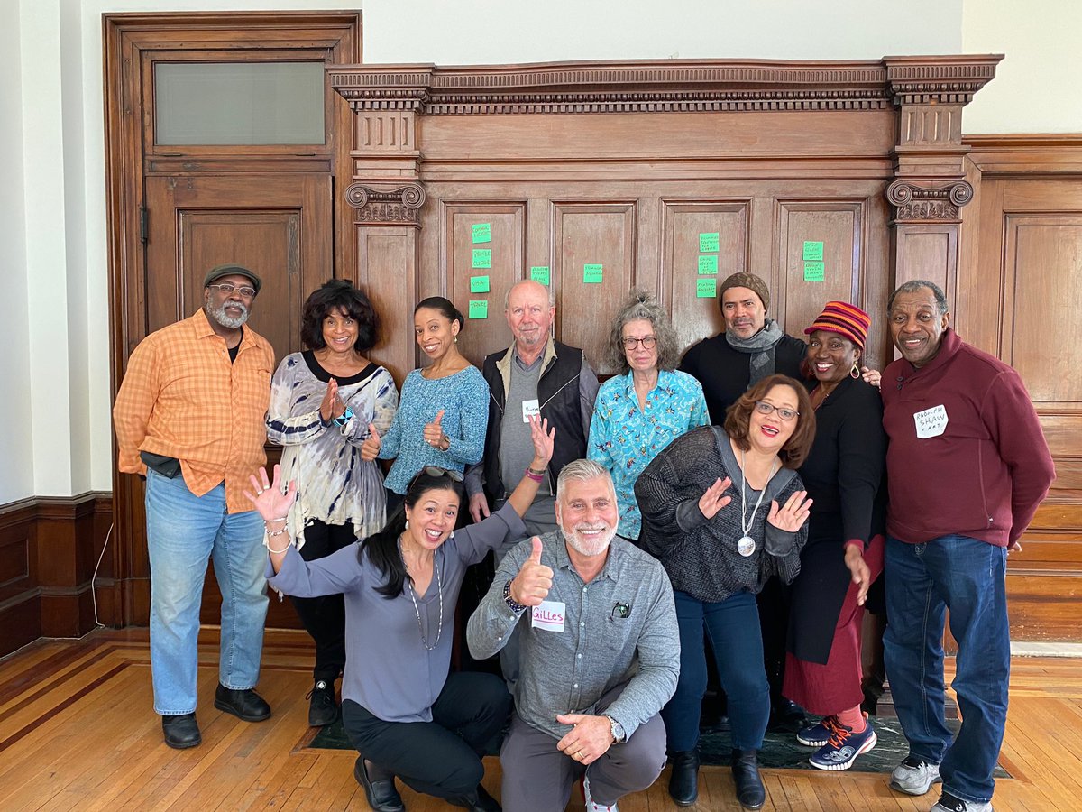 AndreaLouie's tweet image. Awe-inspiring weekend coordinating a training for arts leaders at @WestbethNYC, sponsored by @NYSCArts and led by @nyfacurrent. Facilitated by the ever spot-on @GMesrob!