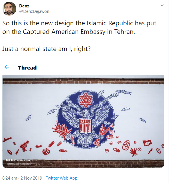 KaiserVScheiss's tweet photo. Technically not wrong, sadly.  Our leaders are cucked for the Synagogue of Satan. https://t.co/2e8QsLfFUc