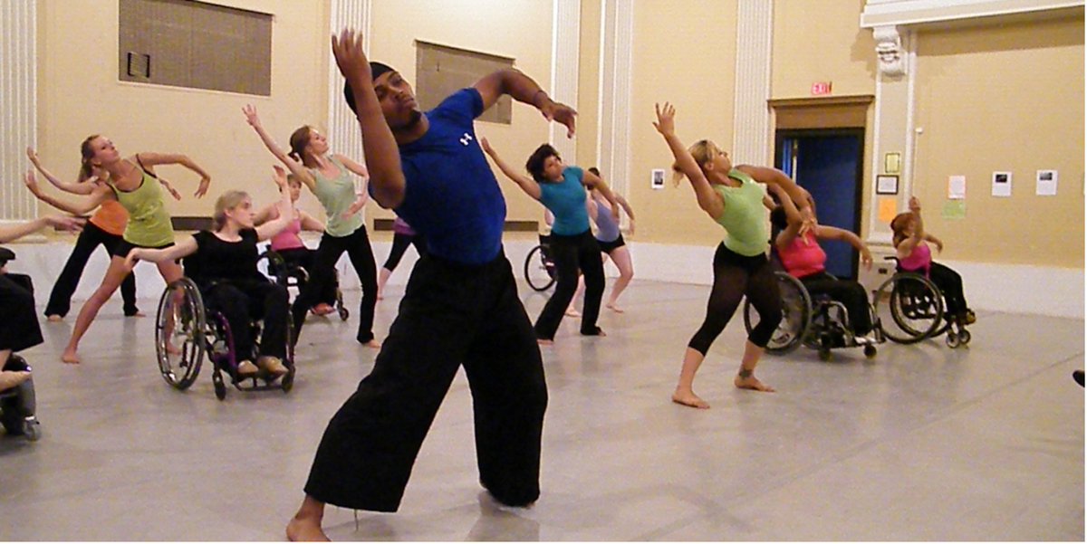 My friends at <a href="/dancingwheels/">Dancing Wheels Company</a> are offering their physically integrated teacher certification in Cleveland January 6-11, 2020. This is an incredibly gifted group of dancers and choreographers, with wheelchairs and without. More info here: dancingwheels.org/teacher-certif…