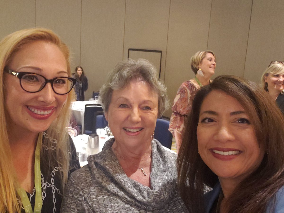 #NCFL19 <a href="/MelissaMinas/">Melissa Minas</a> What an inspiration to hear how to implement new literacy programs and promote family engagement! Can't wait to see what we learn tomorrow!