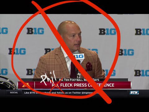 PJMullen_'s tweet photo. Out of respect for @coachjfranklin and the team we’re eliminating “PJ’s” all week... asking fellow Penn Staters to join me🚫

🚨No use of PJ’s this week... nicknames, pajamas, twitter handles🚨

Minnesota, Minnesota, Minnesota #WeAre #PSUnrivaled https://t.co/cglEQJPF0h