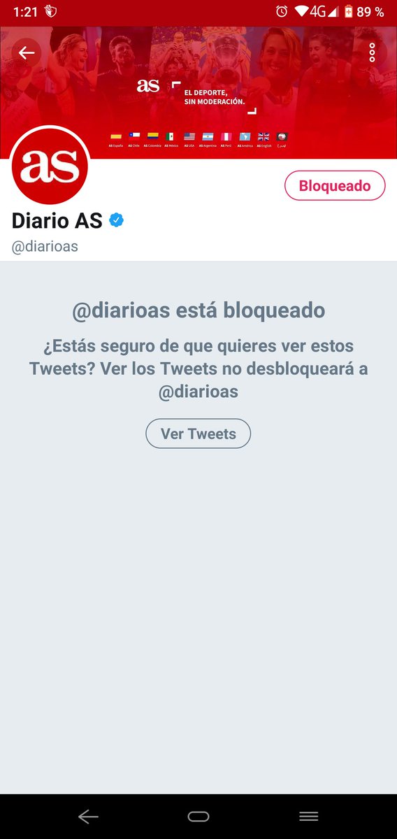 Morillo95's tweet image. #BloqueaAS A tomar por culo