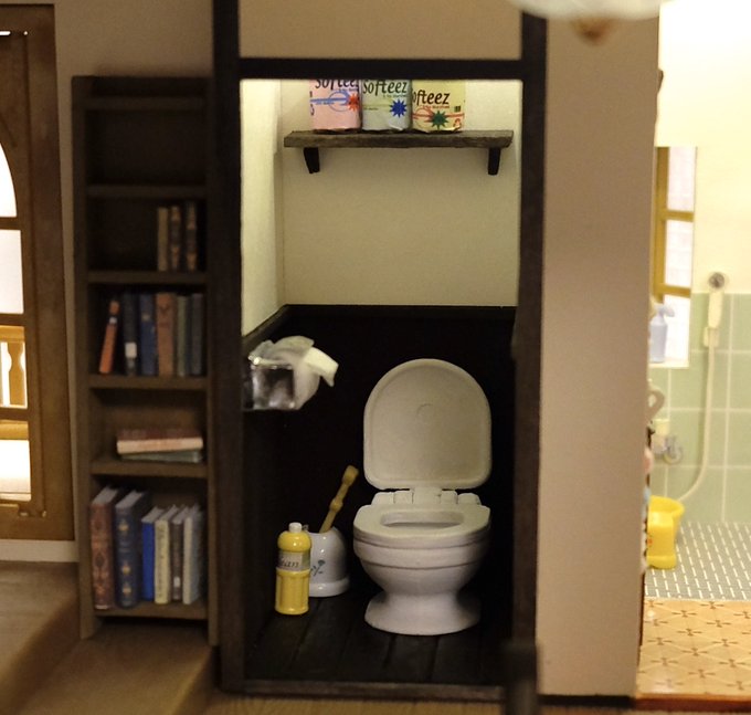 「トイレ」のTwitter画像/イラスト(古い順｜RT&Fav:50)