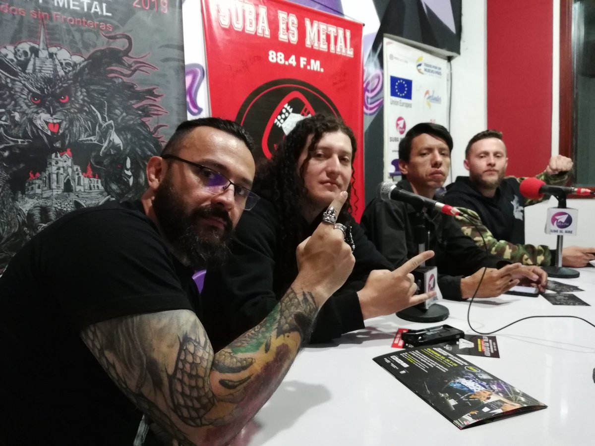 Suicide silence en Bogotá este 17 de noviembre  junto a <a href="/LoathsomeFaith/">Loathsome Faith</a>  y  <a href="/BRAINBLAST_BAND/">BRΛINBLΛST OFFICIΛL</a>