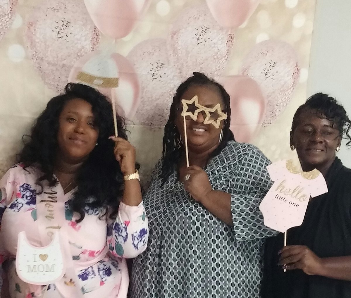 DaSooperCoop's tweet photo. Some family fun at my daughter's baby shower. https://t.co/K4ssV9fQM6