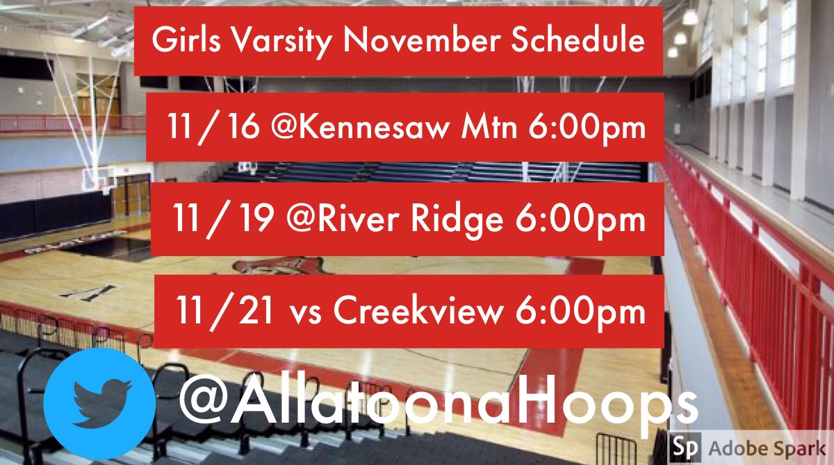 AllatoonaHoops's tweet photo. https://t.co/DpuRe9p4WN