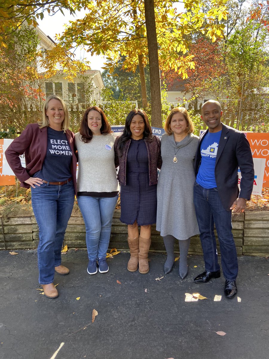 HRC President with candidates